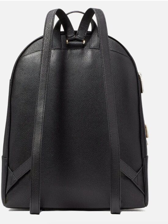 New Kate Spade Hudson Large Backpack Pebble Leather Black main image 4